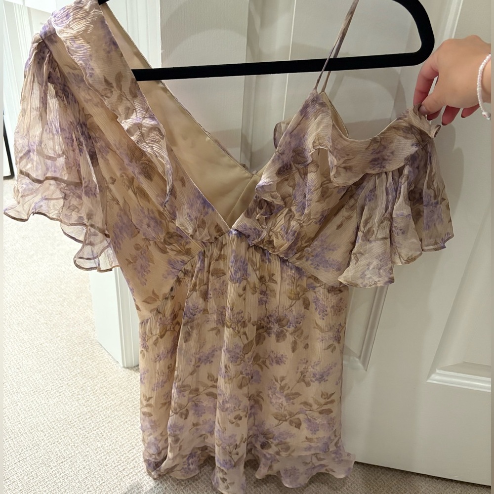 ZIMMERMANN floral top